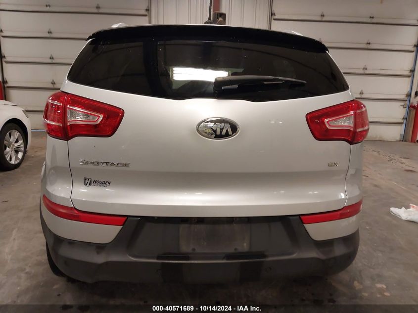 2013 KIA SPORTAGE EX