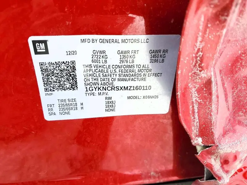 2021 CADILLAC XT5 PREMIUM LUXURY  