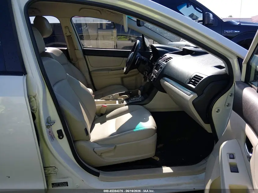 2014 SUBARU XV CROSSTREK 2.0I LIMITED