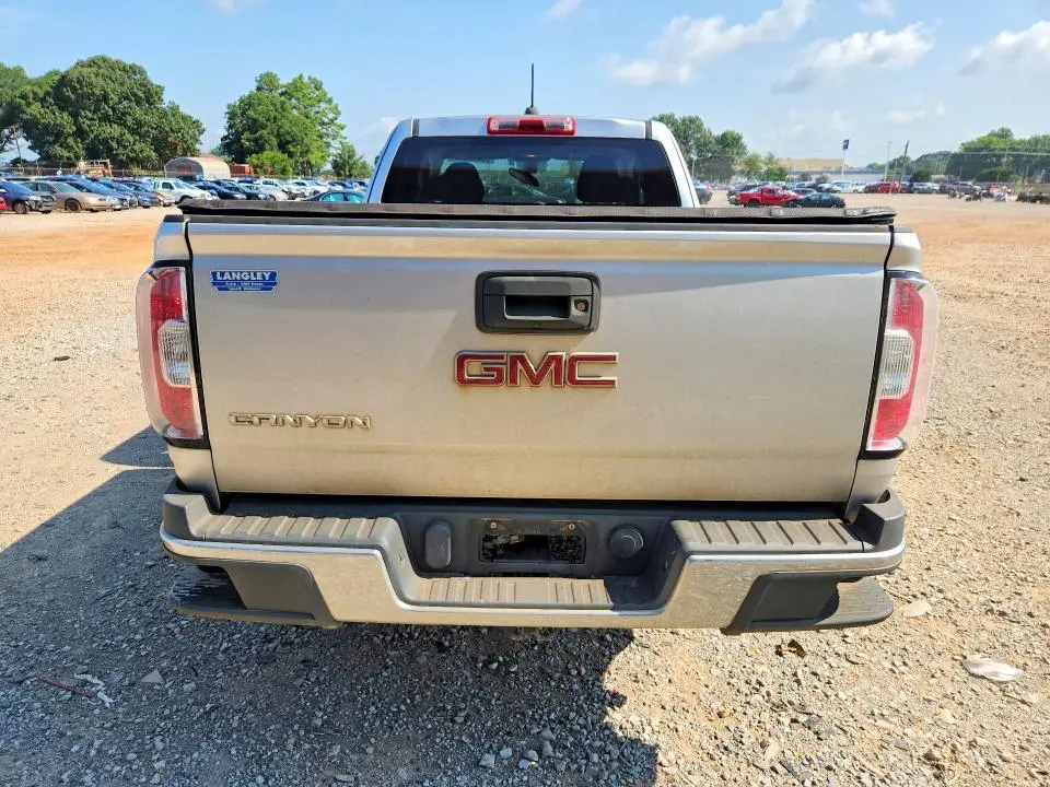 2015 GMC CANYON   
