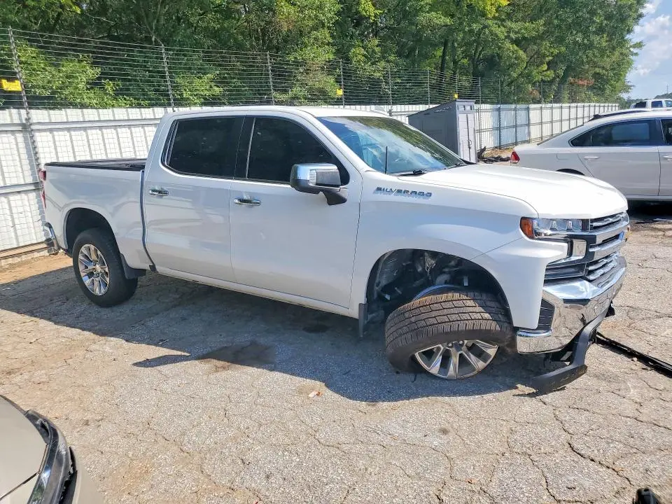2021 CHEVROLET SILVERADO C1500 LTZ  