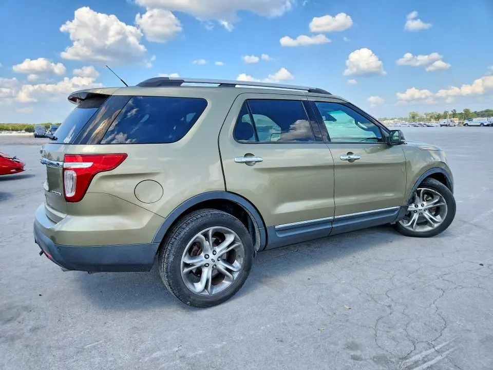 2013 FORD EXPLORER LIMITED  