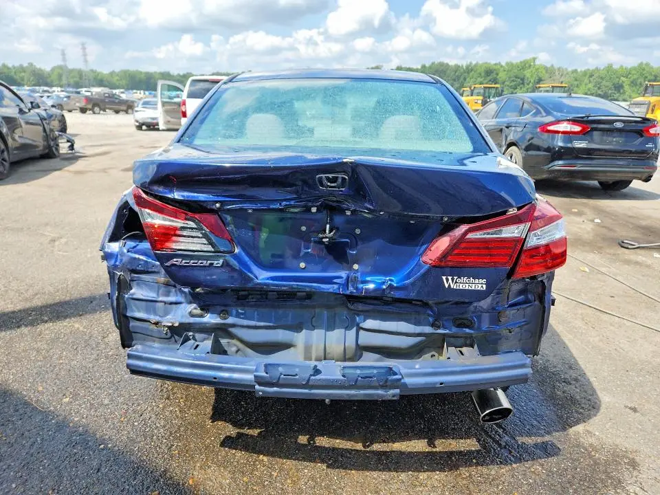 2016 HONDA ACCORD LX  