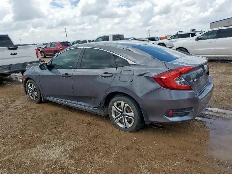 2018 HONDA CIVIC LX  