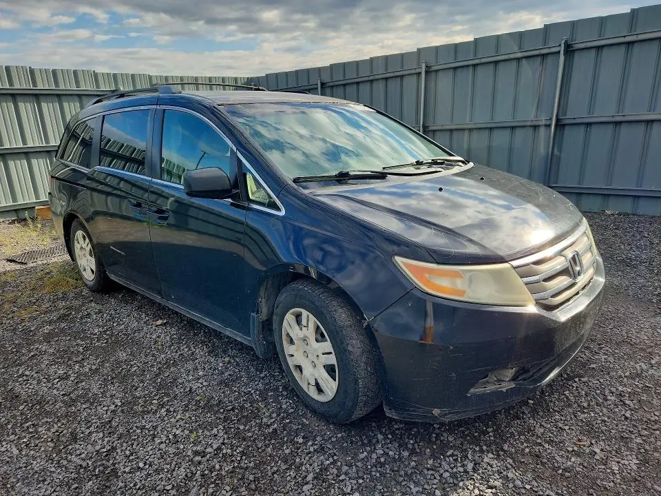 2012 HONDA ODYSSEY LX  