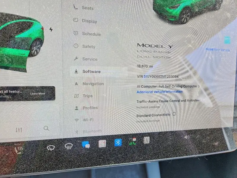 2021 TESLA MODEL Y   