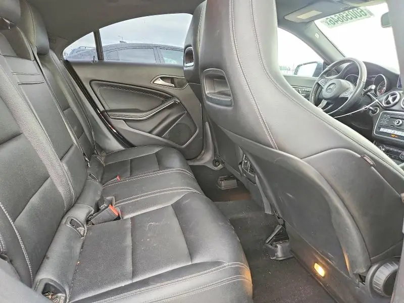 2017 MERCEDES-BENZ CLA 250 4MATIC  