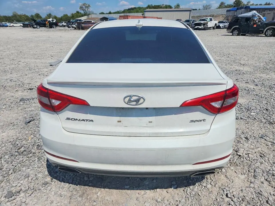 2017 HYUNDAI SONATA SPORT  