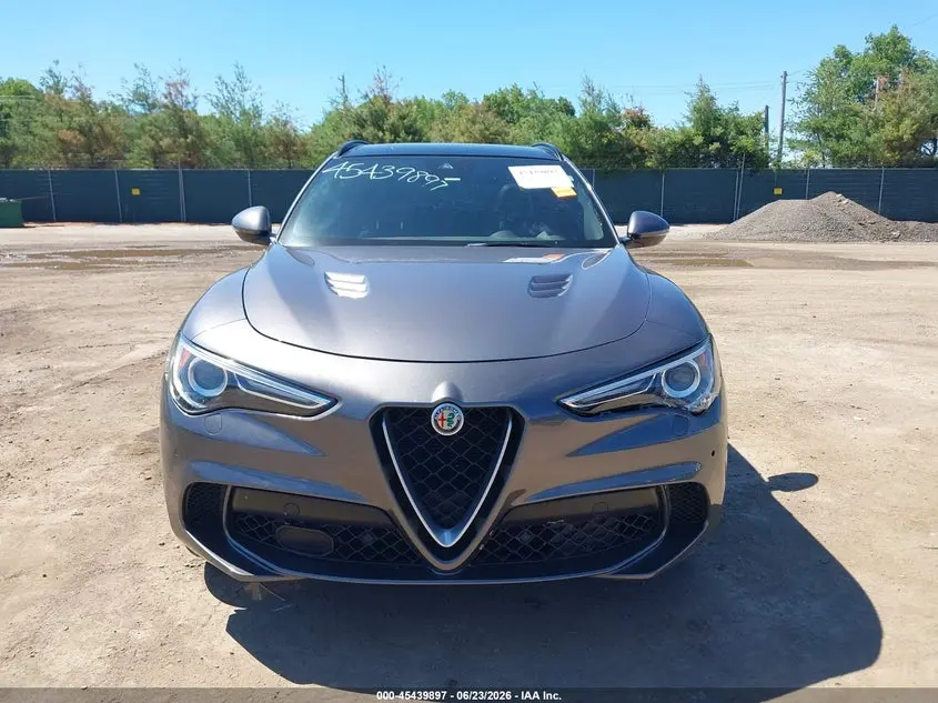 2018 ALFA ROMEO STELVIO QUADRIFOGLIO AWD