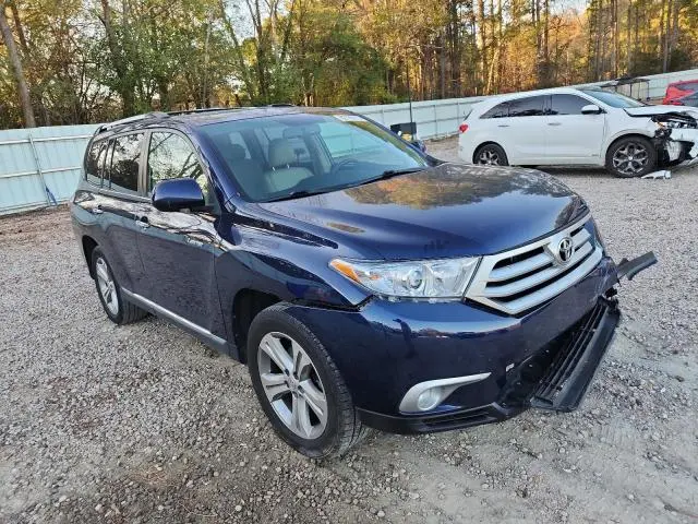 2011 TOYOTA HIGHLANDER LIMITED  