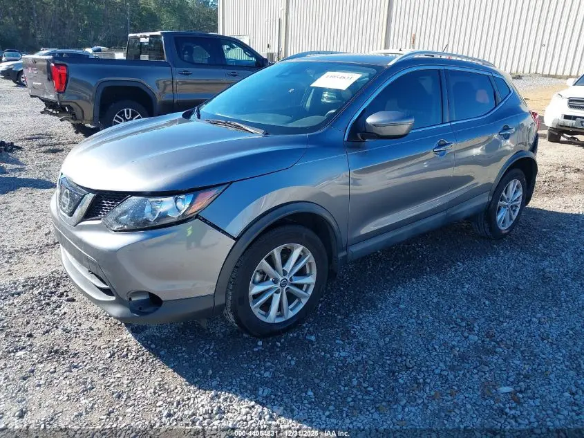 2019 NISSAN ROGUE SPORT SV