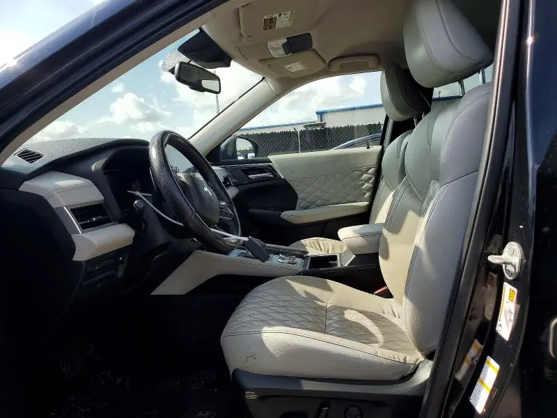 2022 MITSUBISHI OUTLANDER SEL  