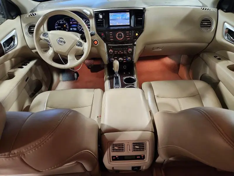 2015 NISSAN PATHFINDER SL  