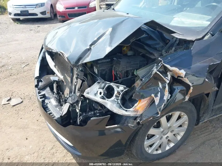 2014 CHRYSLER TOWN & COUNTRY TOURING