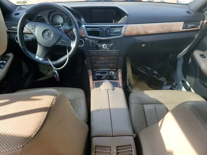 2011 MERCEDES-BENZ E 550  