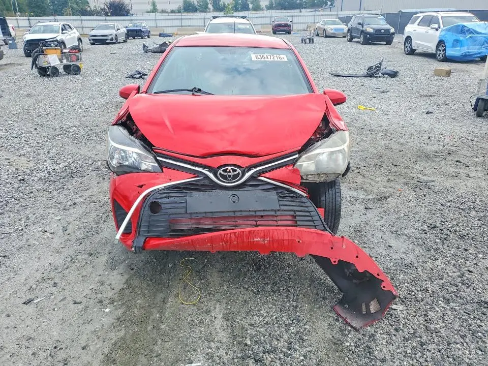 2015 TOYOTA YARIS 3-DOOR LE  