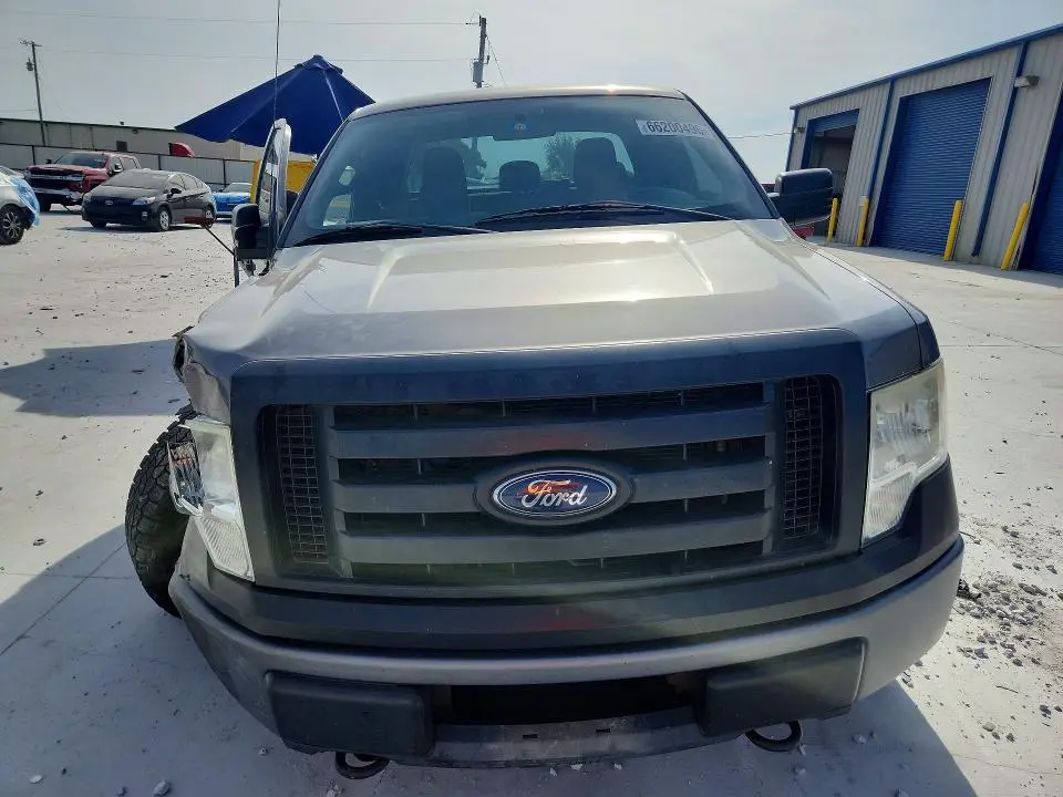 2012 FORD F150 SUPER CAB  