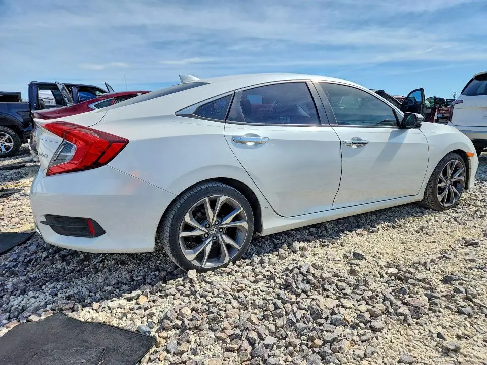 2019 HONDA CIVIC TOURING  