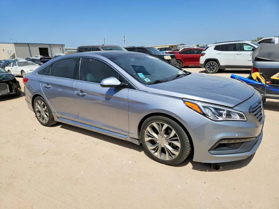 2015 HYUNDAI SONATA LIMITED 2.0T  