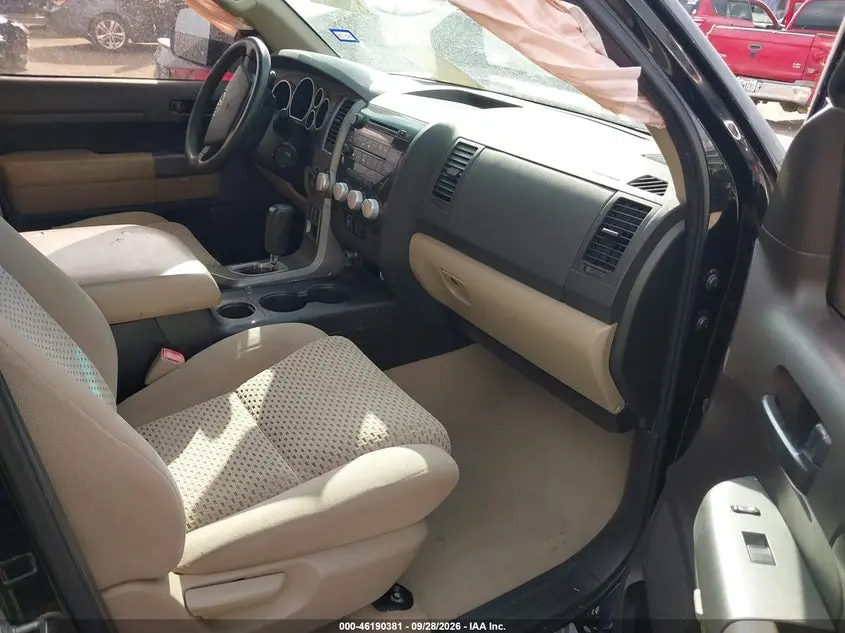 2010 TOYOTA TUNDRA 4WD TRUCK GRADE 4.6L V8 (A6)
