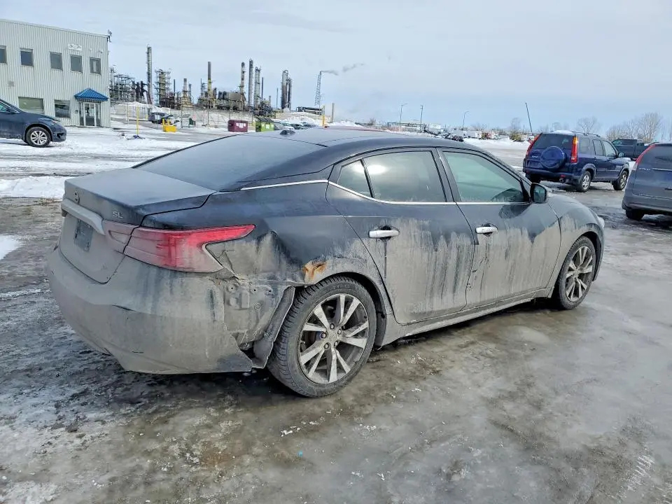 2017 NISSAN MAXIMA 3.5 S  