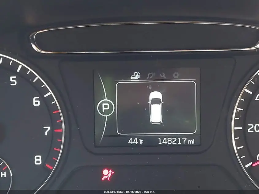 2017 KIA SORENTO 2.4L LX