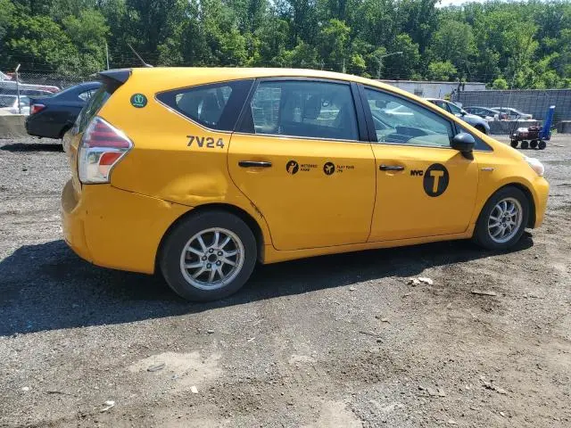 2016 TOYOTA PRIUS V   