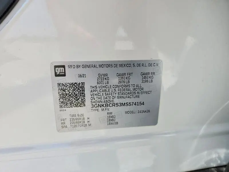 2021 CHEVROLET BLAZER 2LT  