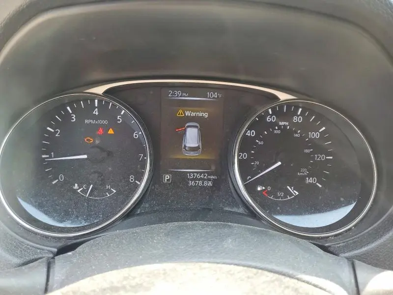2016 NISSAN ROGUE S  