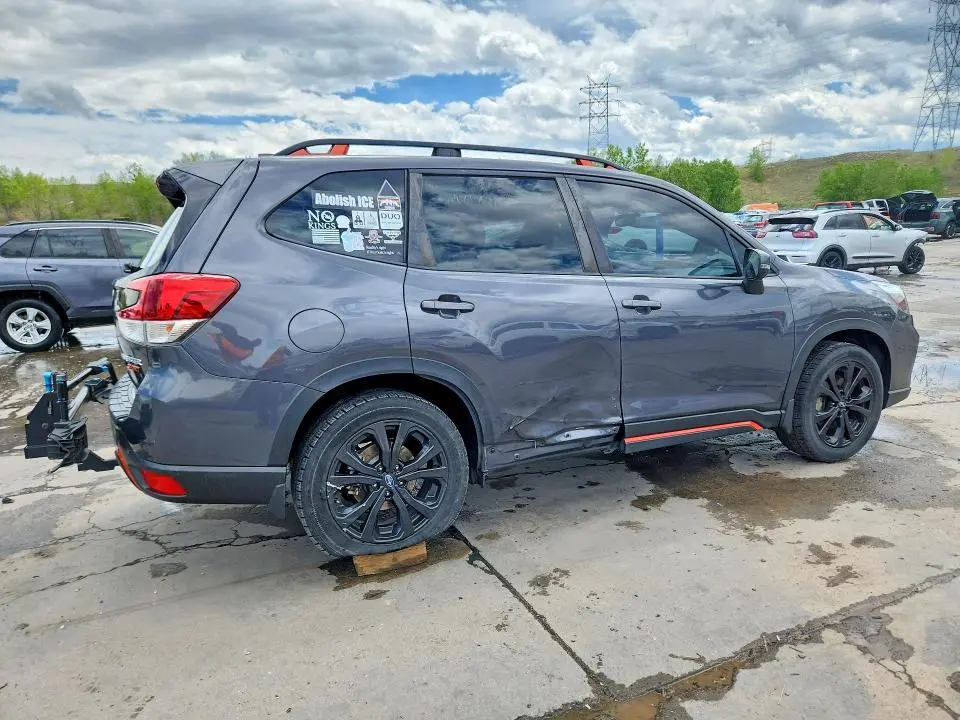 2021 SUBARU FORESTER SPORT  