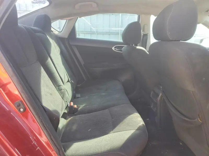 2015 NISSAN SENTRA S  