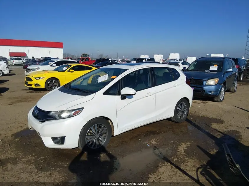 2017 HONDA FIT EX