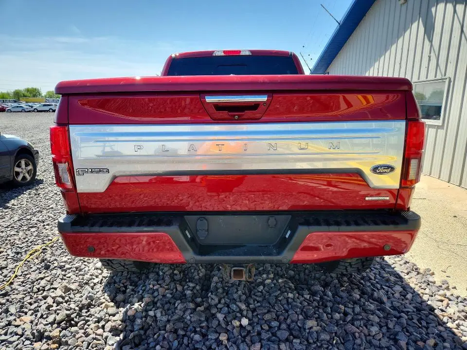 2018 FORD F150 SUPERCREW  