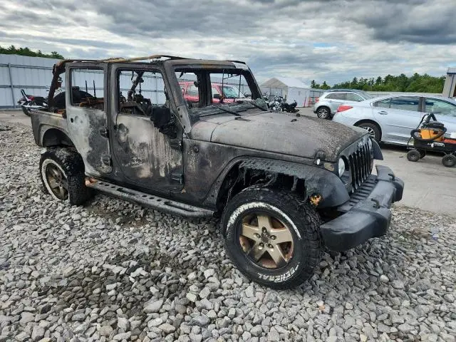 2012 JEEP WRANGLER UNLIMITED SPORT  