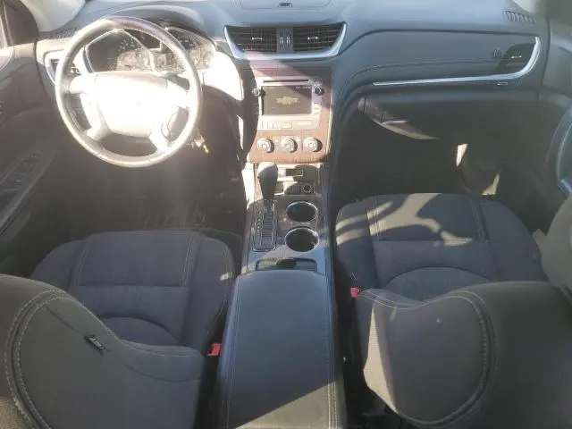 2017 CHEVROLET TRAVERSE LT  