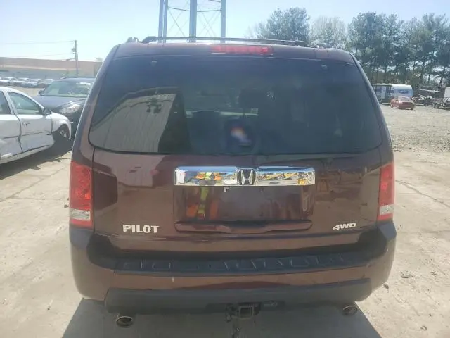 2011 HONDA PILOT EXL  