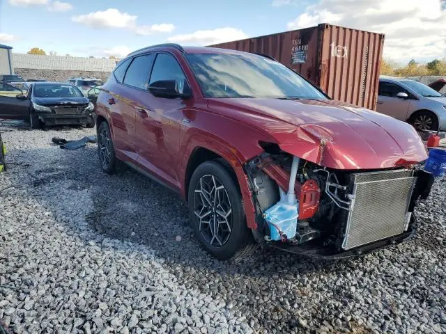 2022 HYUNDAI TUCSON N LINE  
