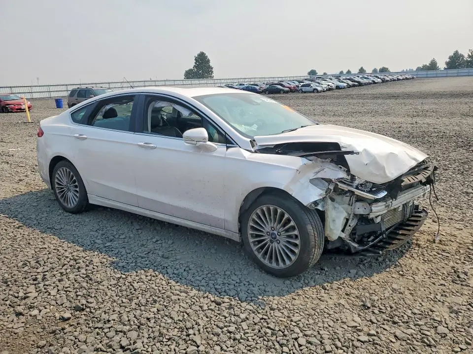 2014 FORD FUSION TITANIUM  