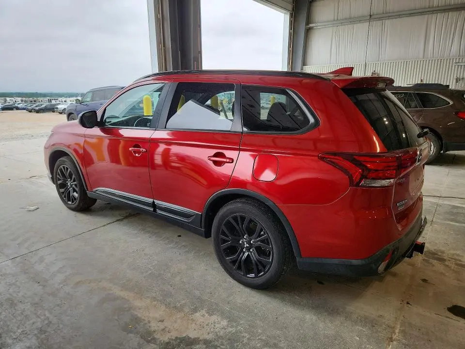2018 MITSUBISHI OUTLANDER SE  