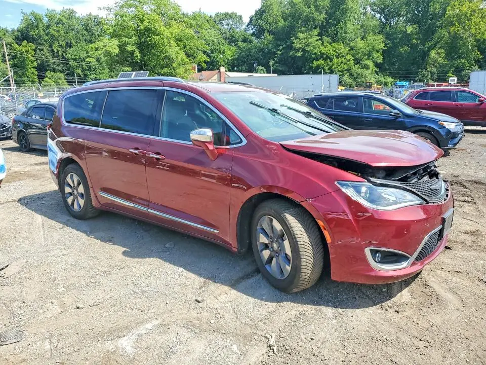 2020 CHRYSLER PACIFICA HYBRID LIMITED  