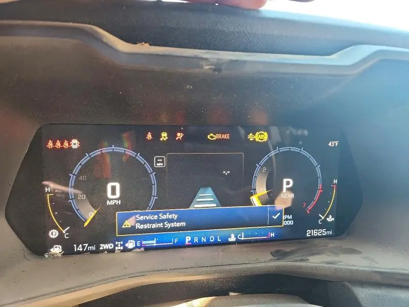 2025 CHEVROLET COLORADO TRAIL BOSS  