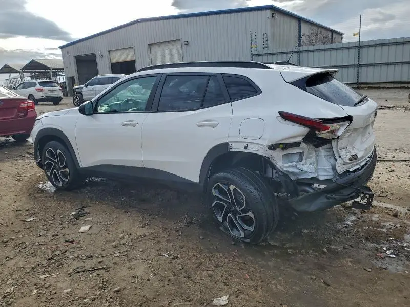 2025 CHEVROLET TRAX 2RS  