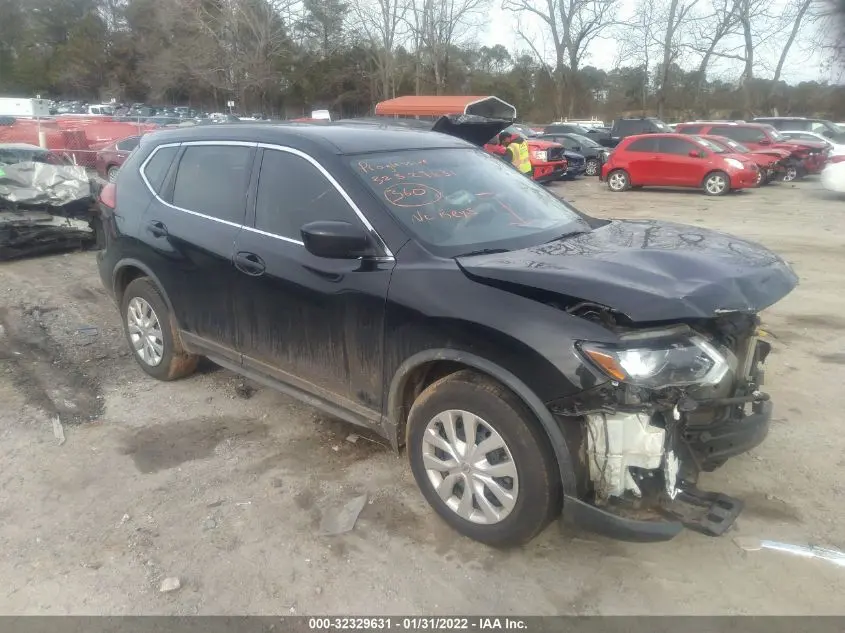 2017 NISSAN ROGUE S