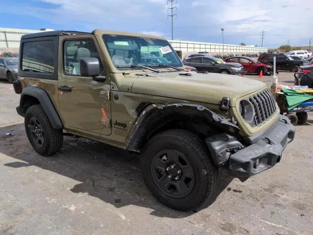 2025 JEEP WRANGLER SPORT  