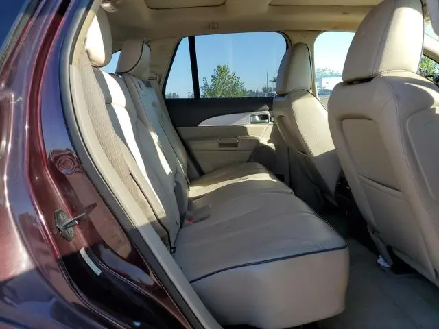 2011 LINCOLN MKX   