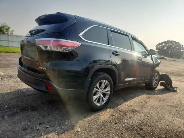 2014 TOYOTA HIGHLANDER XLE  