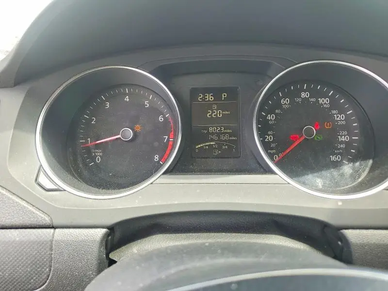 2016 VOLKSWAGEN JETTA S  