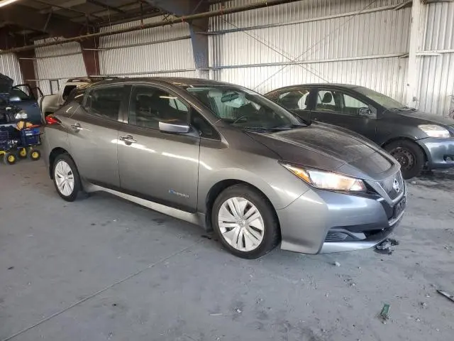 2019 NISSAN LEAF S