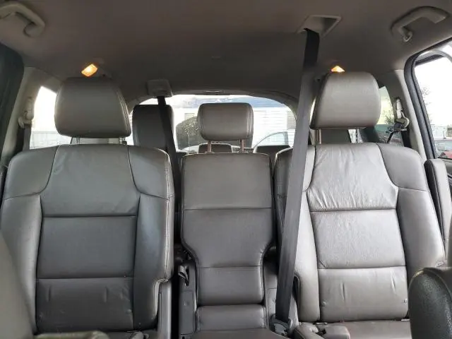 2011 HONDA ODYSSEY EXL  