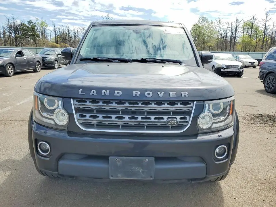 2016 LAND ROVER LR4   